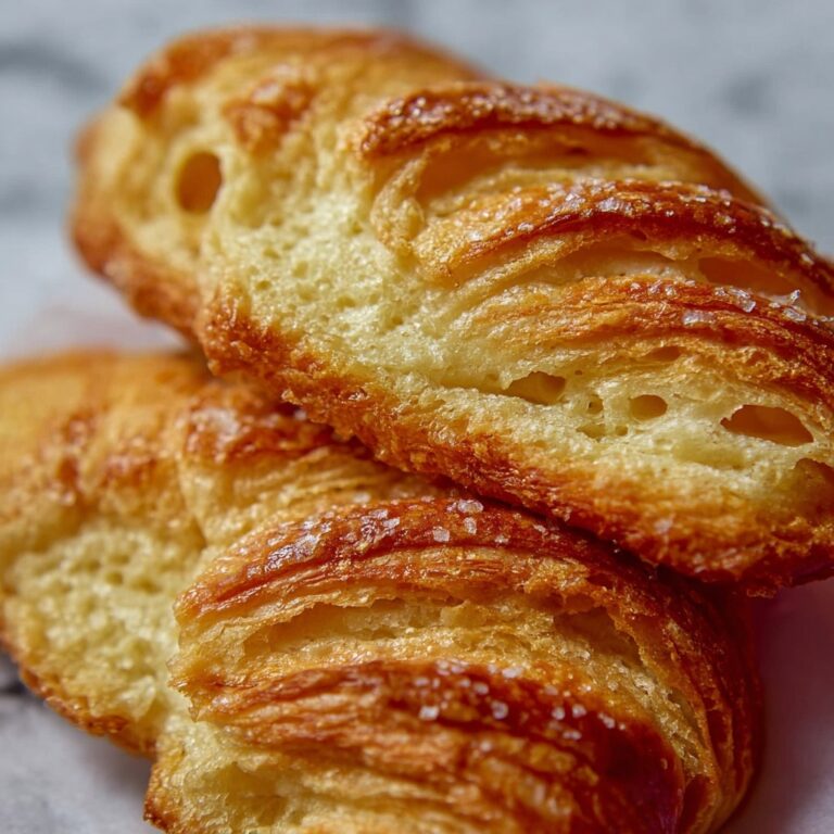 Swedish Sour Cream Twists (Layered Yeast Cookies) Recipe