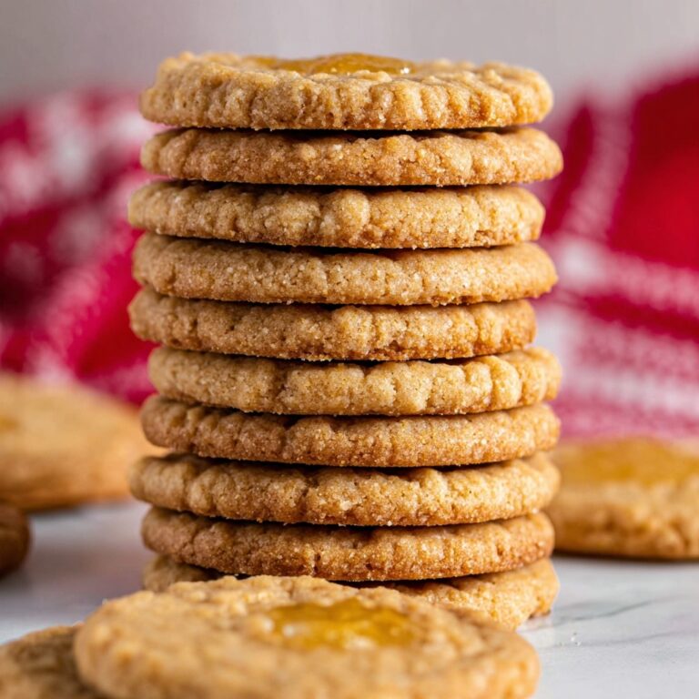 Crispy Swedish Cardamom Cookies Recipe