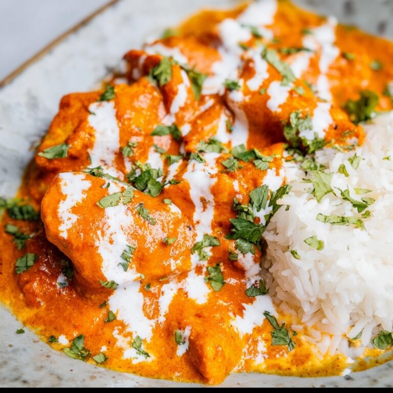 Easy Chicken Tikka Masala Recipe