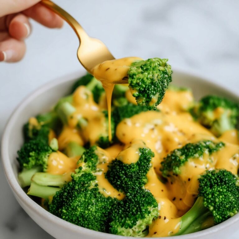 Cheese Sauce for Broccoli Recipe