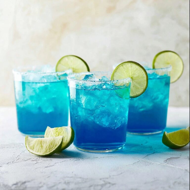 Blue Margarita Recipe