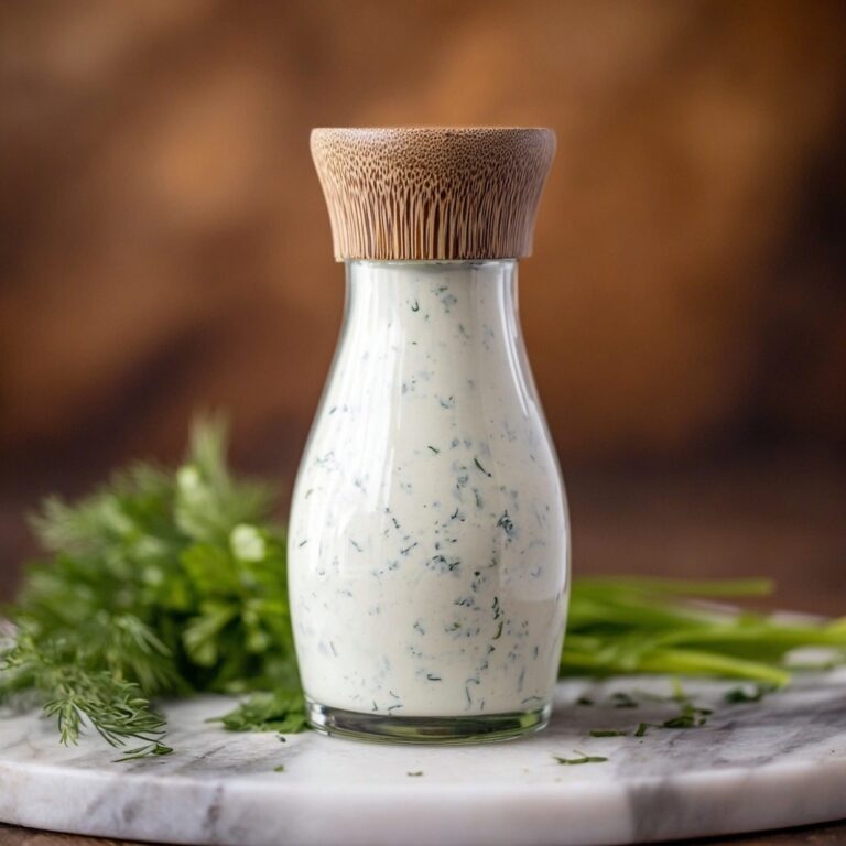 Homemade Ranch Dressing Recipe