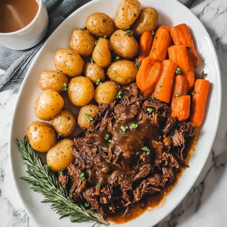 Easy Instant Pot Pot Roast Recipe