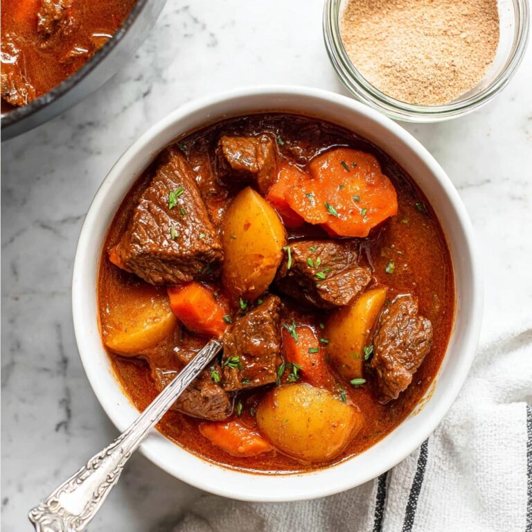 Beef Stew Seasoning Mix Recipe