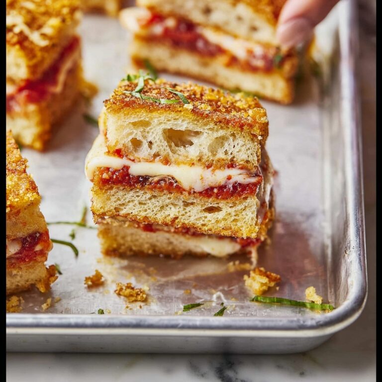 Meatball Sliders with Garlic Butter and Parmesan Recipe