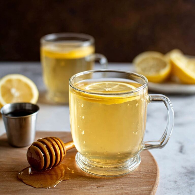 Hot Toddy Recipe for a Cold Recipe