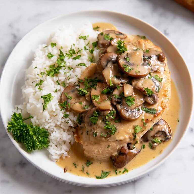 Crockpot Chicken Marsala Recipe