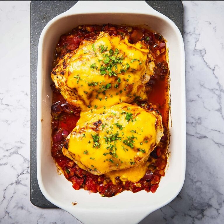 Baked Salsa Chicken Recipe