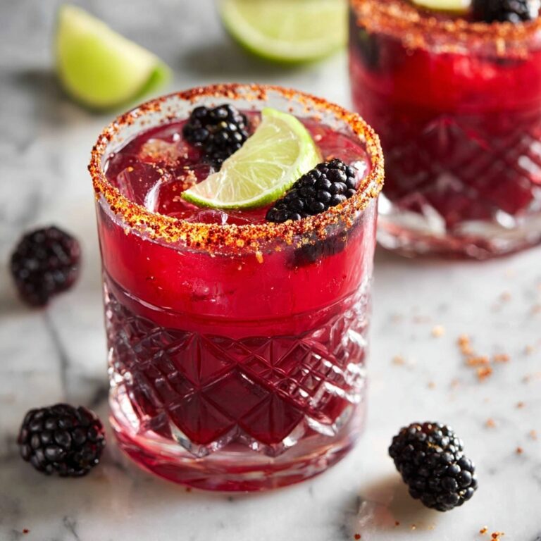 Spicy Blackberry Margarita Recipe