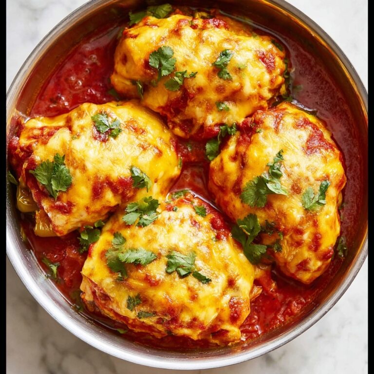 Enchilada Stuffed Chicken Breast Recipe