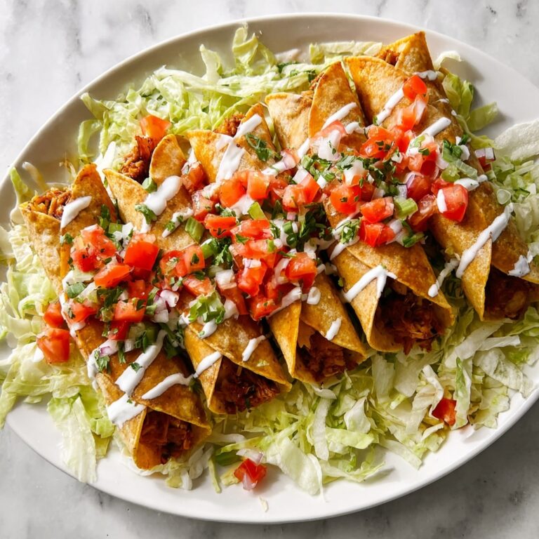 Chicken Flautas Recipe