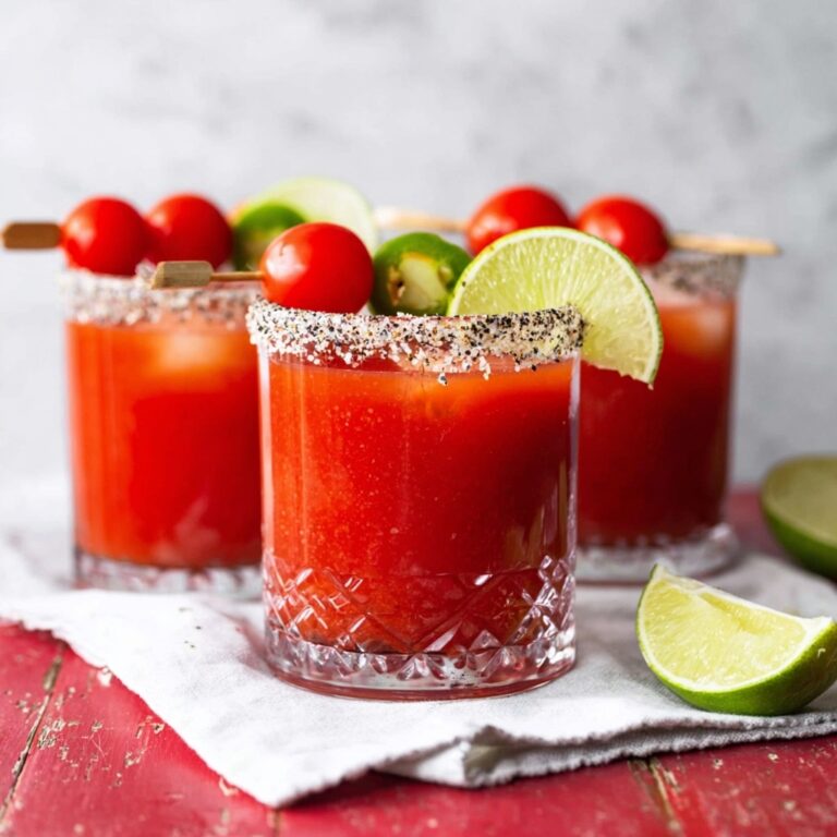 Roasted Tomato Margarita Recipe