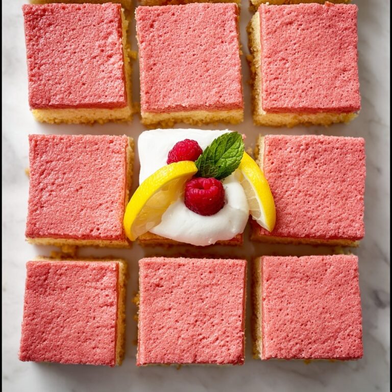 Raspberry Lemon Bars Recipe