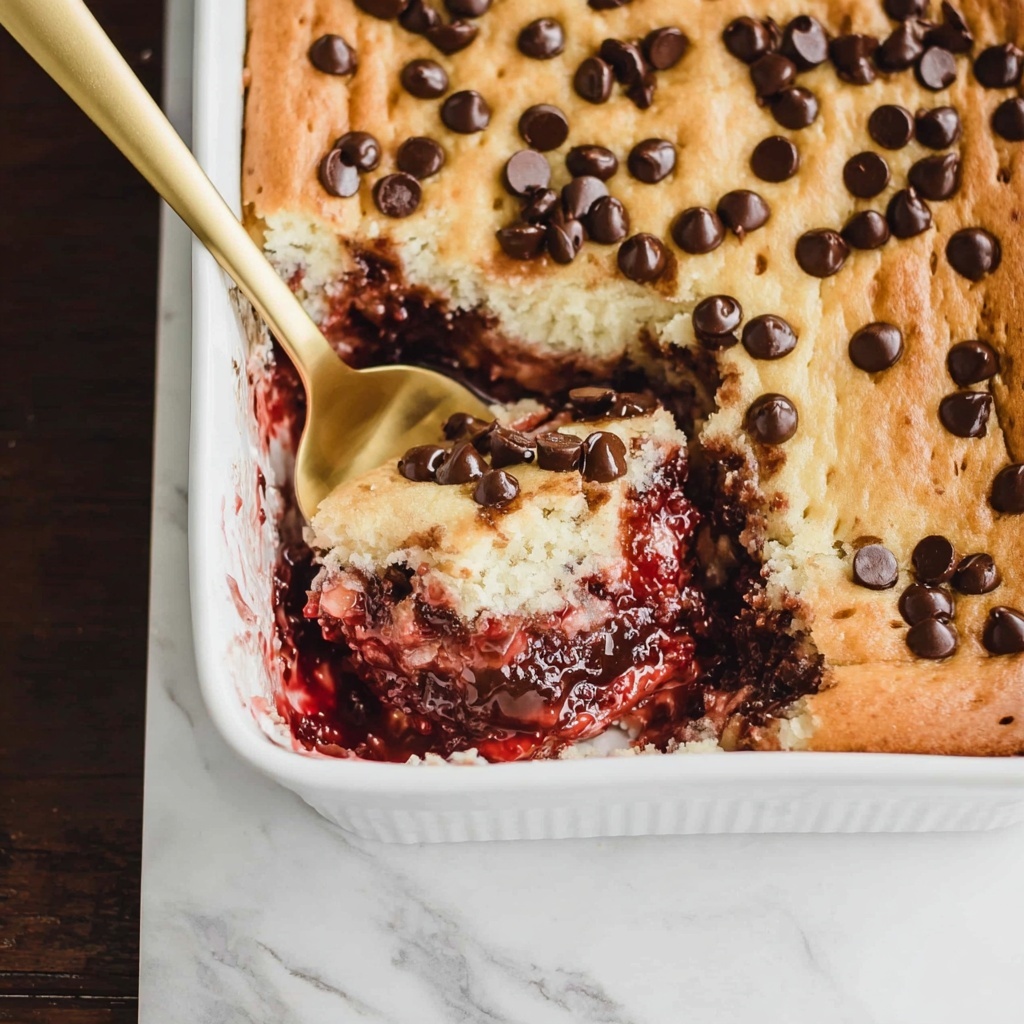 Banana Split Dump Cake Recipe - Recipe Image