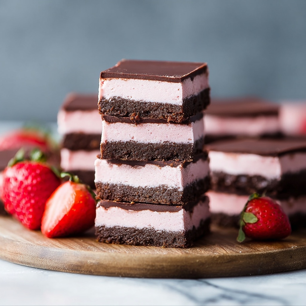 Strawberry Brownies Recipe - Recipe Image