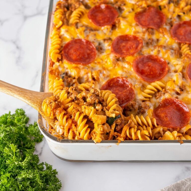 Pizza Casserole Recipe