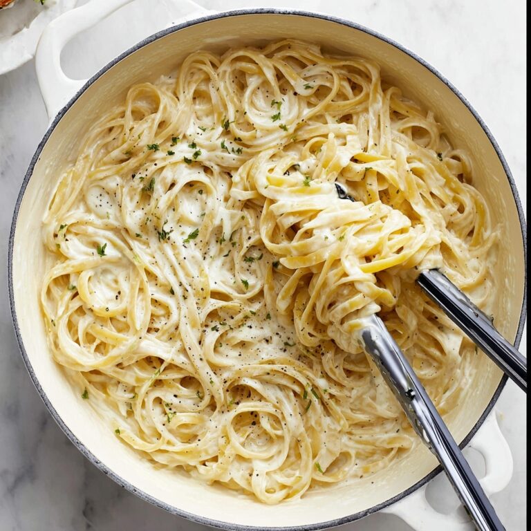 Homemade Alfredo Sauce Recipe