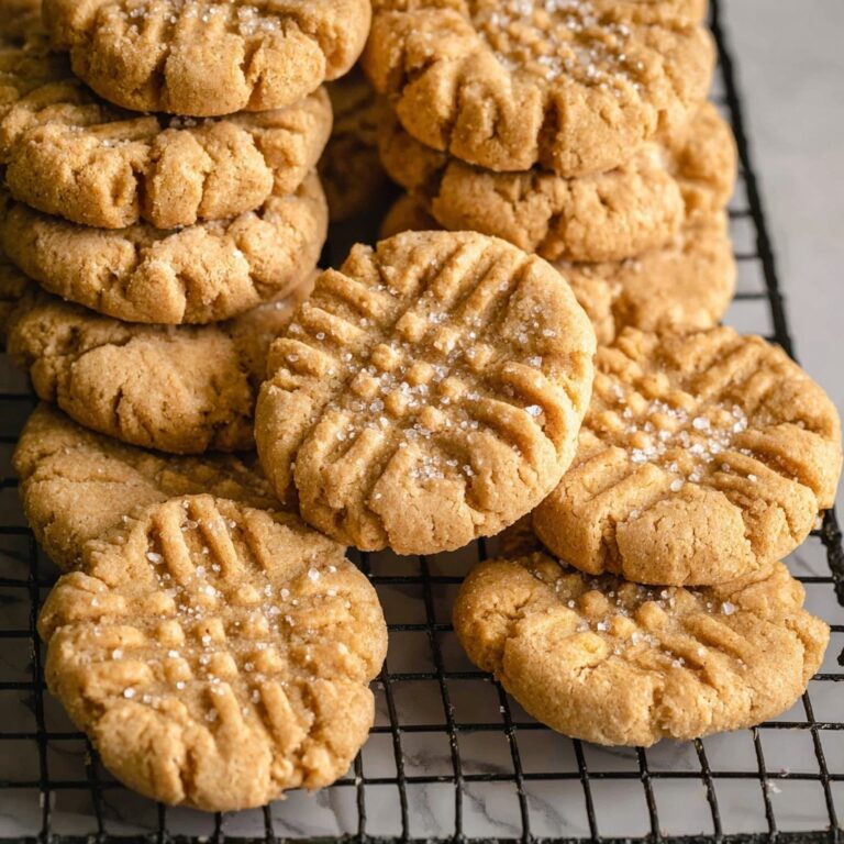 Mom’s Peanut Butter Cookies Recipe