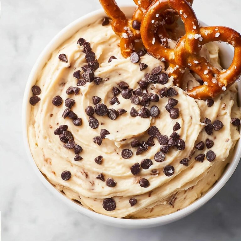 Chocolate Chip Cookie Dough Dip Recipe