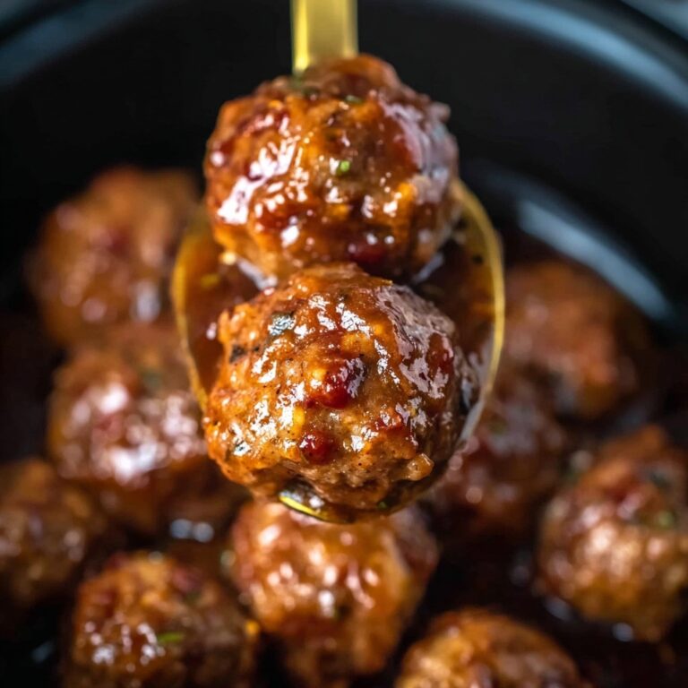 Grape Jelly Meatballs Recipe
