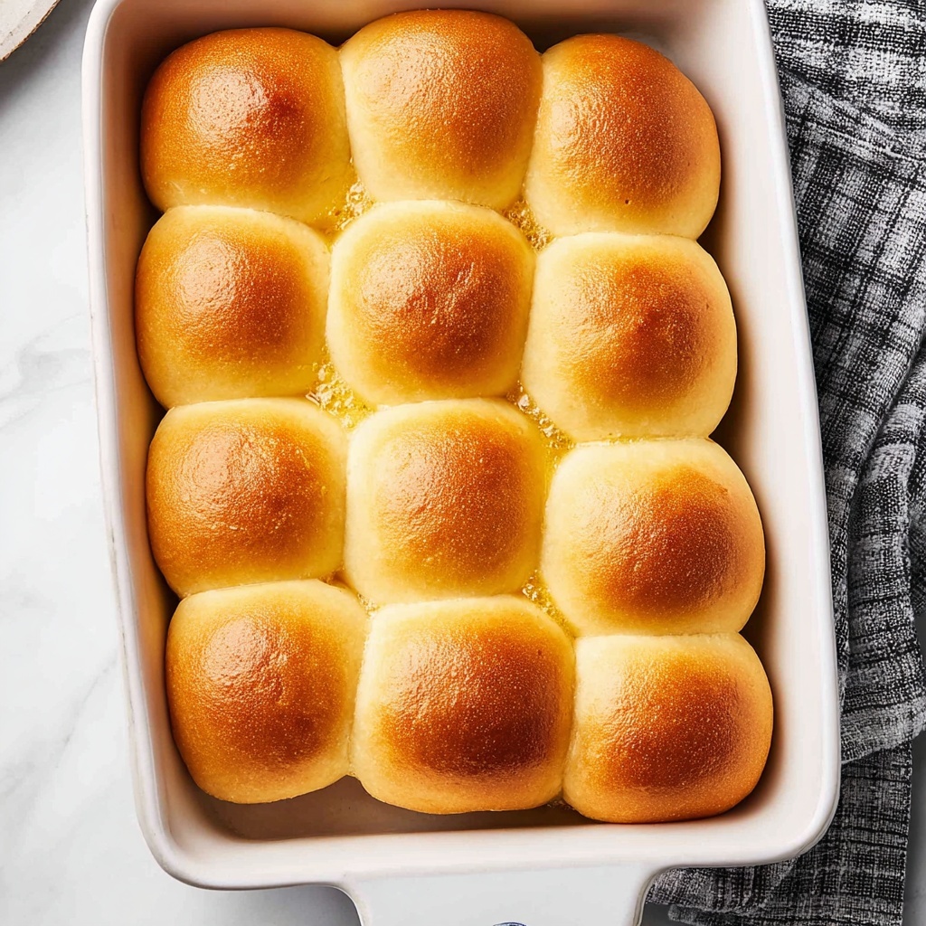 Homemade Dinner Rolls Recipe - Recipe Image