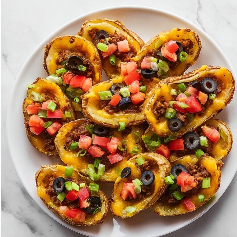 Mexican Potato Skins Recipe