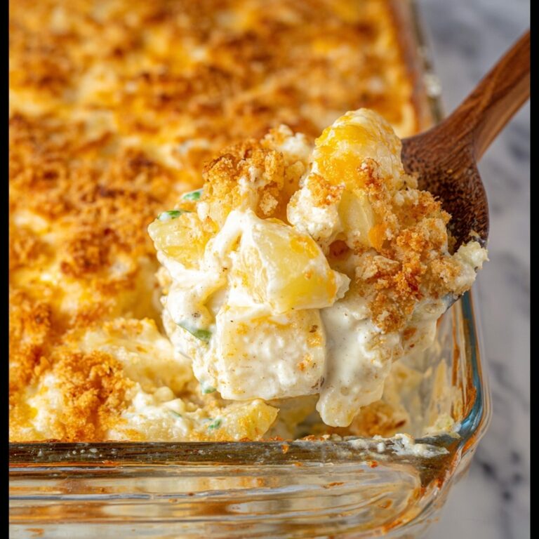 Parmesan Creamed Potatoes Recipe