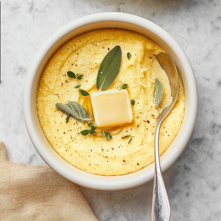 Parmesan Polenta Recipe