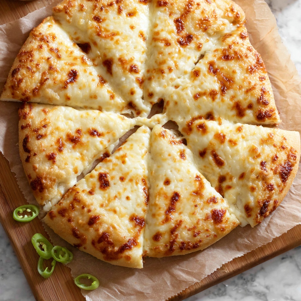 Alfredo Pizza Recipe - Recipe Image