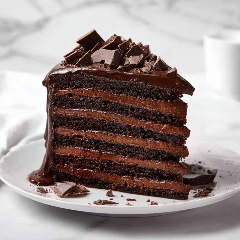 Chocolate Pancakes with Chocolate Sauce and Chips Recipe