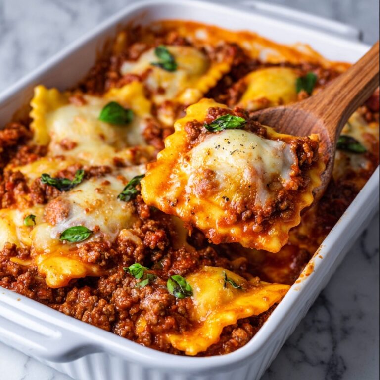 Ravioli Lasagna Bake Recipe