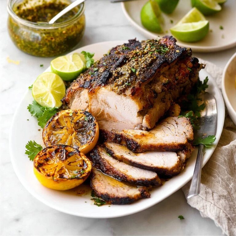 Juicy Cuban Mojo Pork Roast Recipe