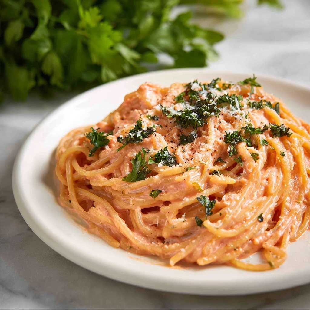 Creamy Tomato Pasta Recipe - Recipe Image