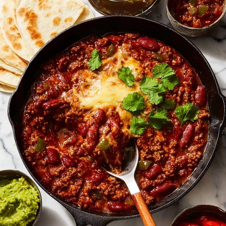 Cheesy Baked Mexican Beef and Beans Recipe