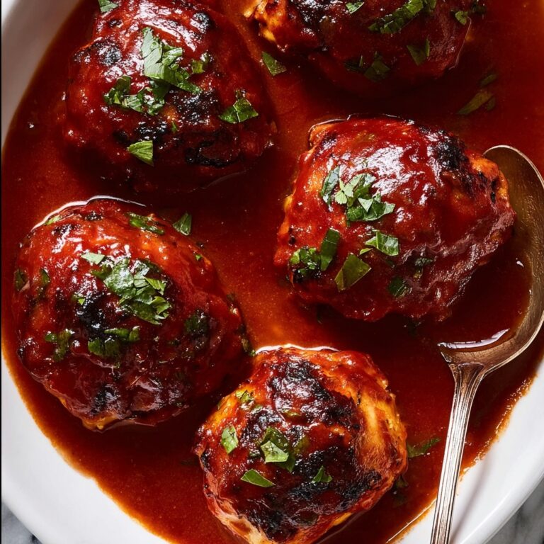 Oven Baked BBQ Chicken with Quick Homemade Barbecue Sauce Recipe