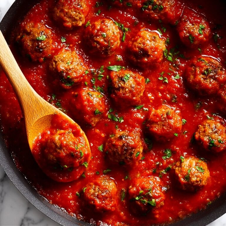 Mexican Meatballs with Tomato Sauce and Guacamole Recipe