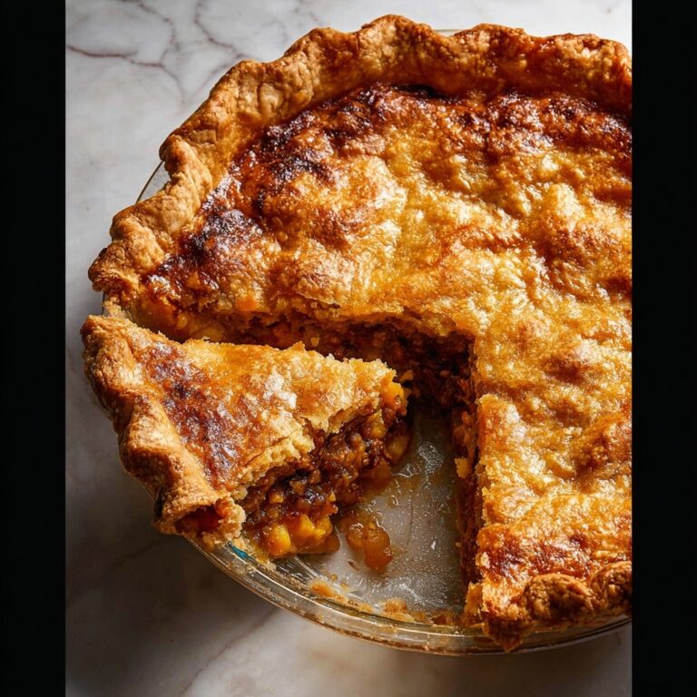 Vegetable Samosa Pie Recipe