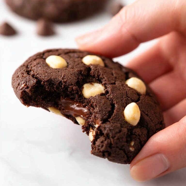 Outrageous Triple Chocolate Cookies Recipe