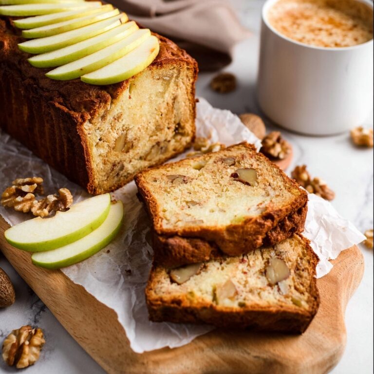 Cinnamon Apple Bread Recipe