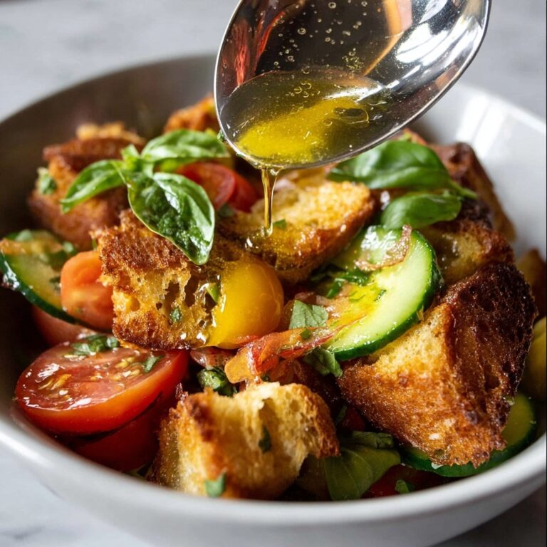 Panzanella (Italian Tomato and Bread Salad) Recipe