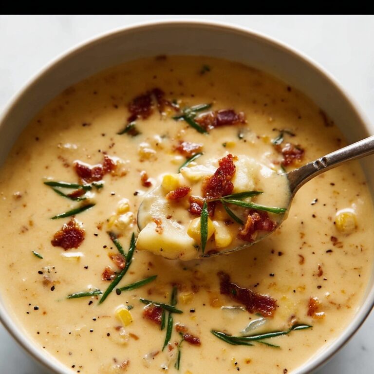 Emergency Corn Chowder Soup Recipe