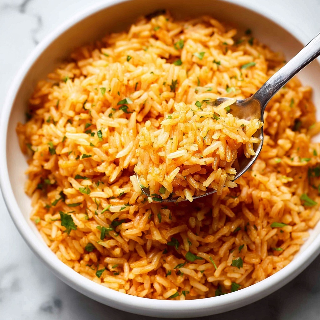 Mexican Red Rice Recipe - Recipe Image