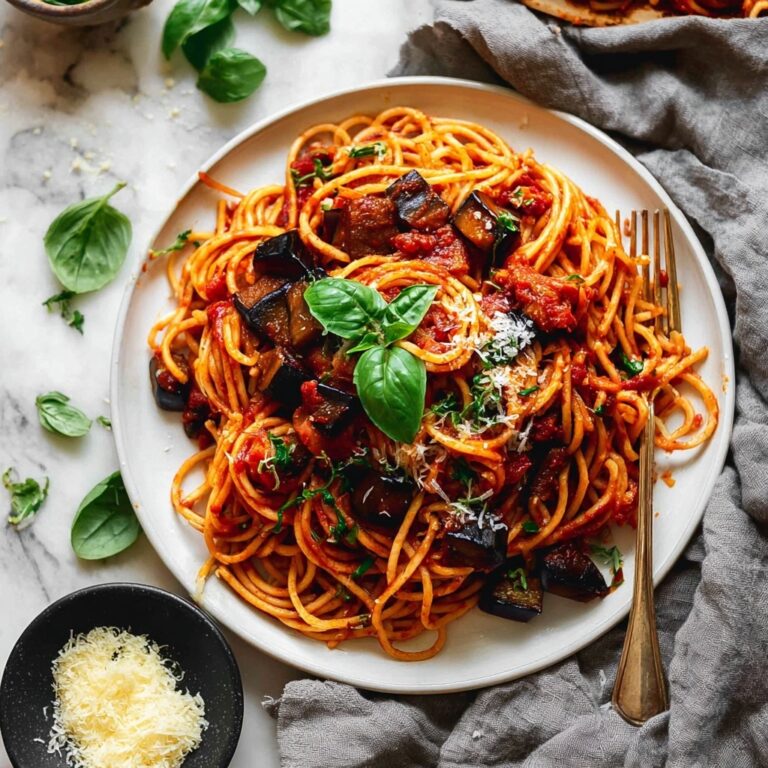 Pasta alla Norma (Eggplant Pasta) Recipe