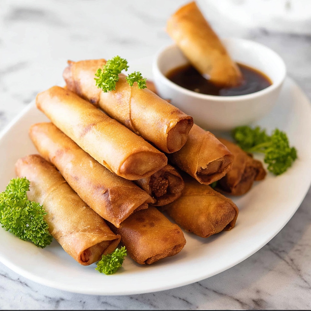 Spring Roll Recipe - Recipe Image