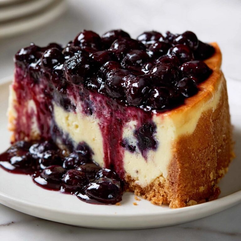 Blueberry Cheesecake Recipe