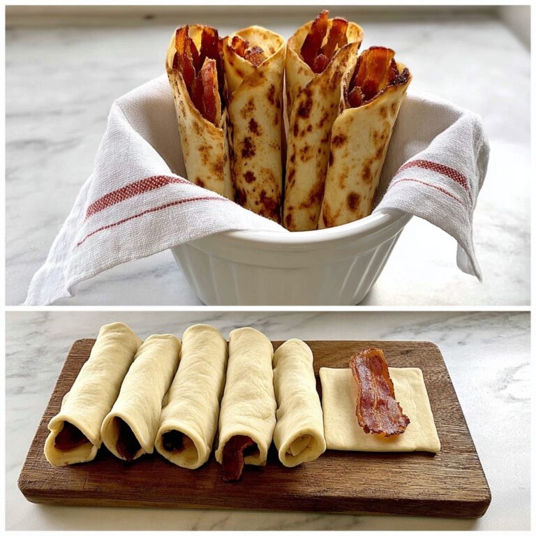 Bacon French Toast Roll Ups Recipe