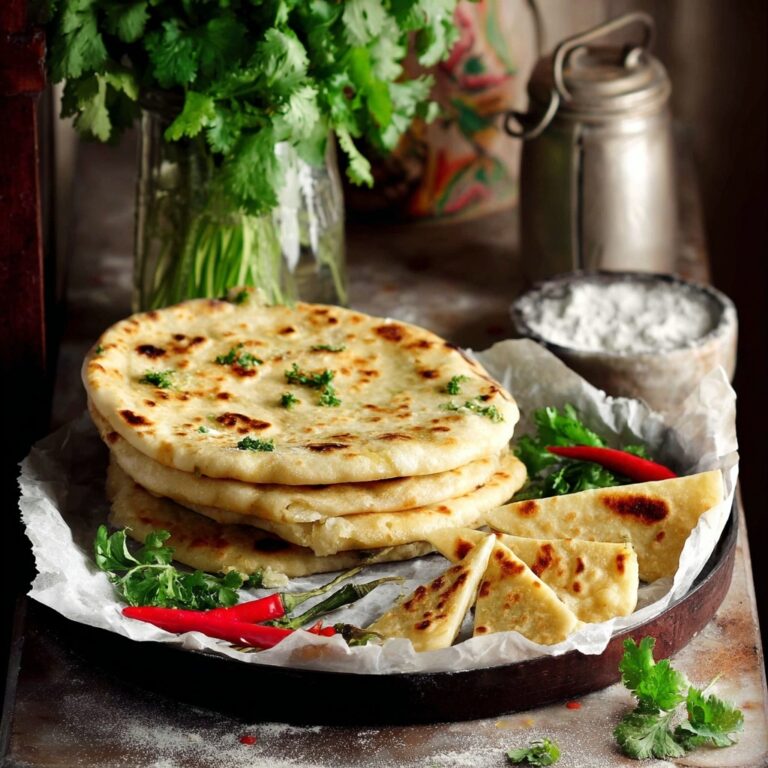Aloo Paratha (Indian Potato Stuffed Flatbread) Recipe