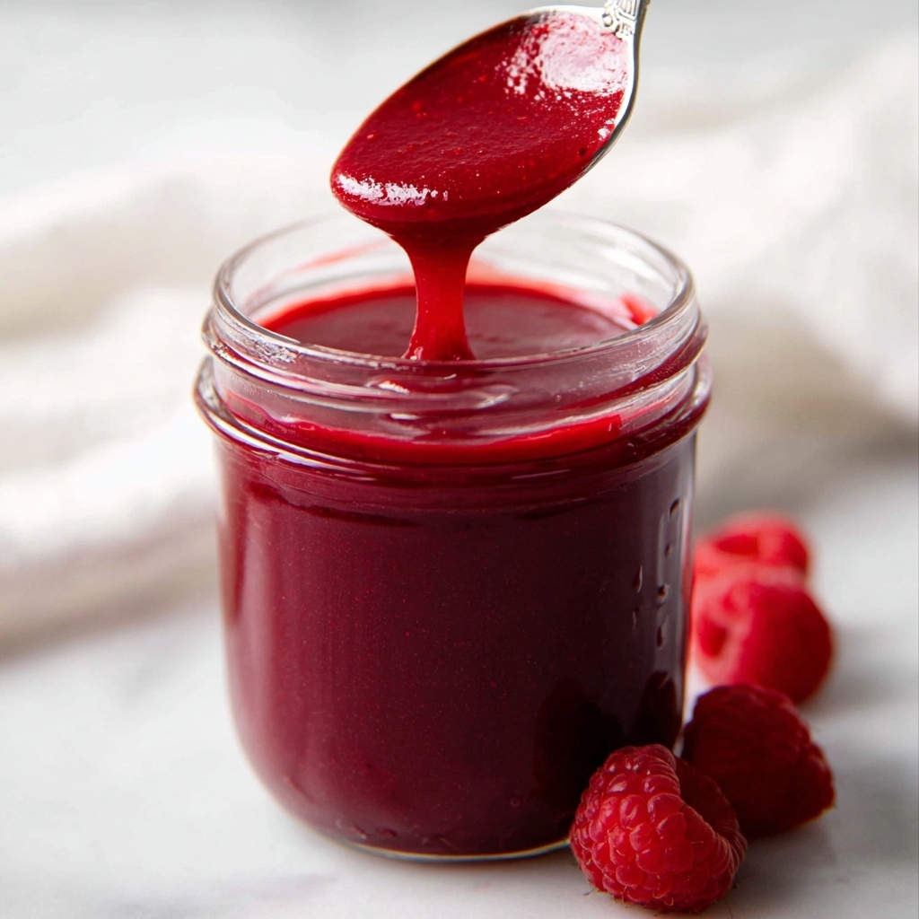 Raspberry Coulis Recipe - Recipe Image