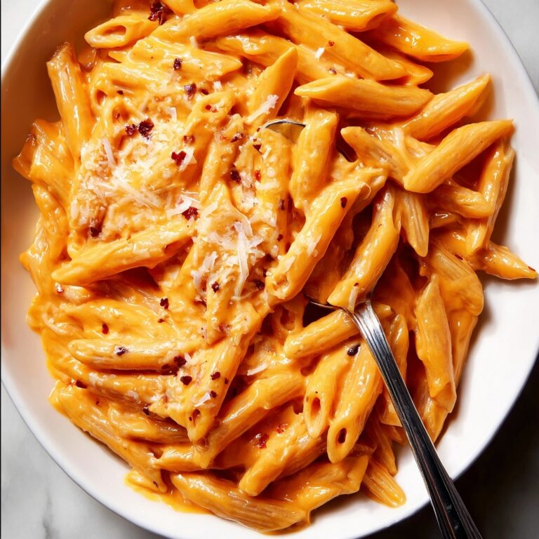 Penne alla Vodka Recipe