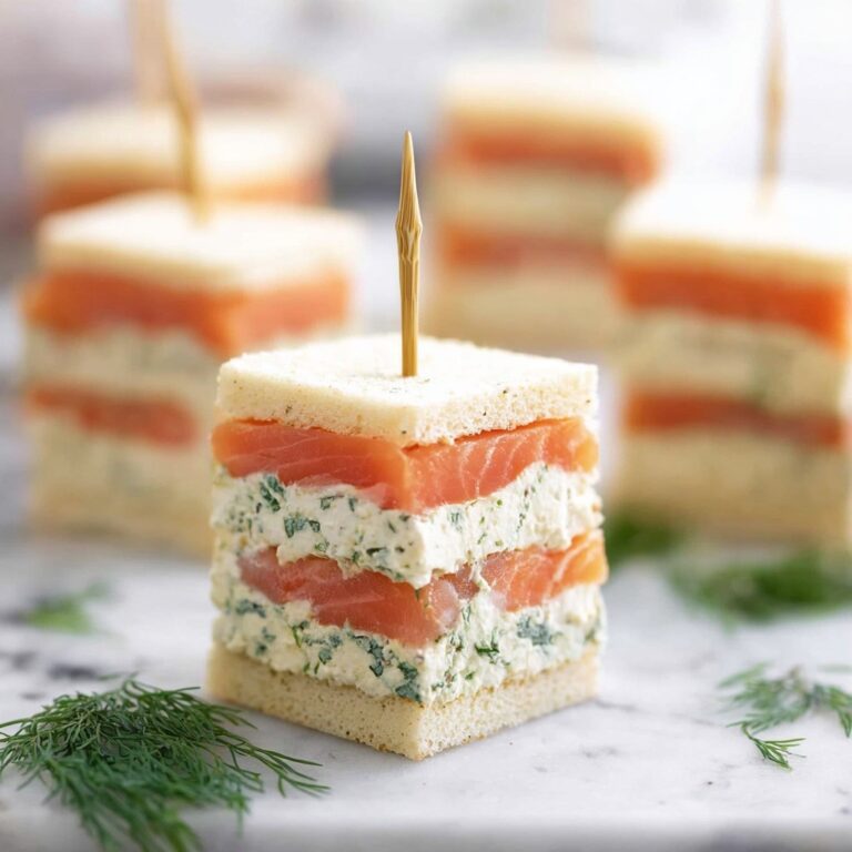 Smoked Salmon Bites (Appetizer) Recipe